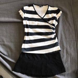 Super cute four piece girl’s Marimekko mix and match set.